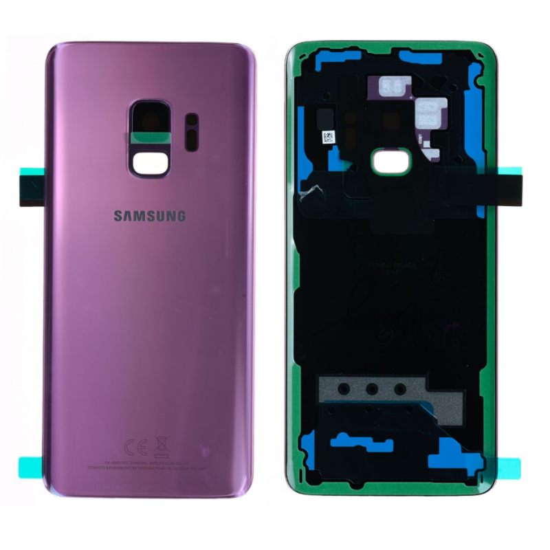 Vitre arrière Samsung Galaxy S9 (G960F) Violet