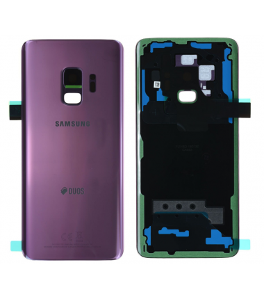 Vitre arrière Samsung Galaxy S9 (G960F) Violet (Duos)
