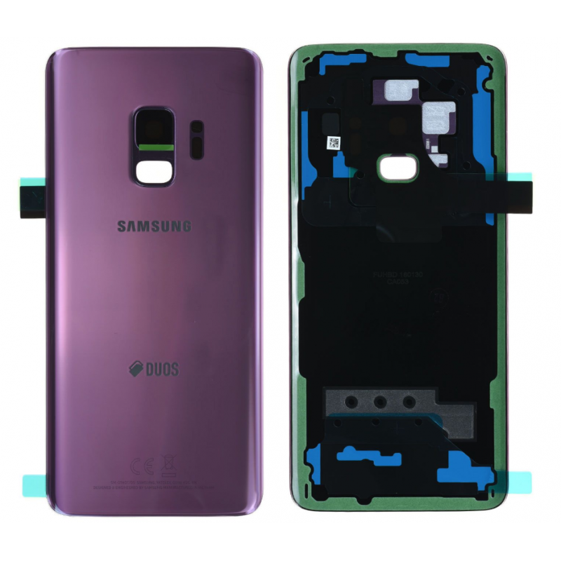 Vitre arrière Samsung Galaxy S9 (G960F) Violet (Duos)