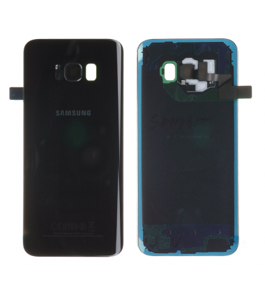 Vitre arrière Samsung Galaxy S8+ (G955F) Noir