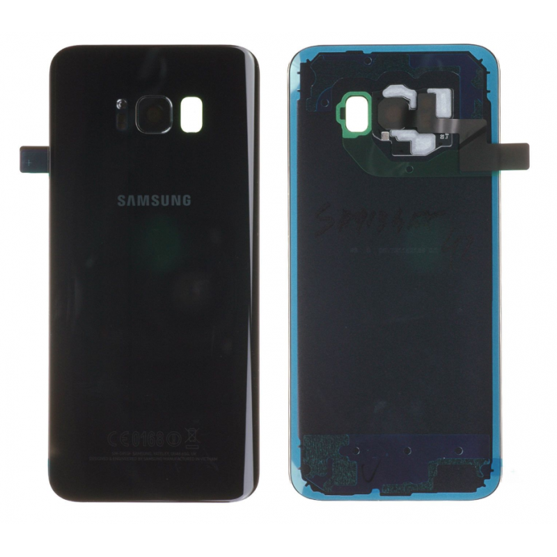 Vitre arrière Samsung Galaxy S8+ (G955F) Noir