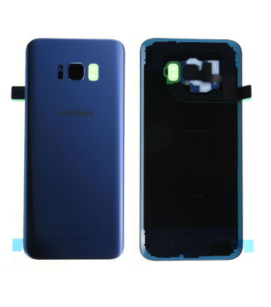 Vitre arrière Samsung Galaxy S8+ (G955F) Bleu