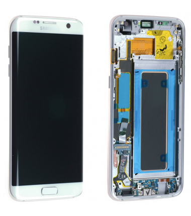 Ecran Complet Samsung Galaxy S7 Edge (G935F) Blanc