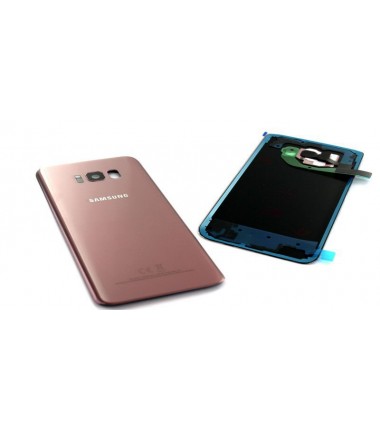 Vitre arrière Samsung Galaxy S8+ (G955F) Rose