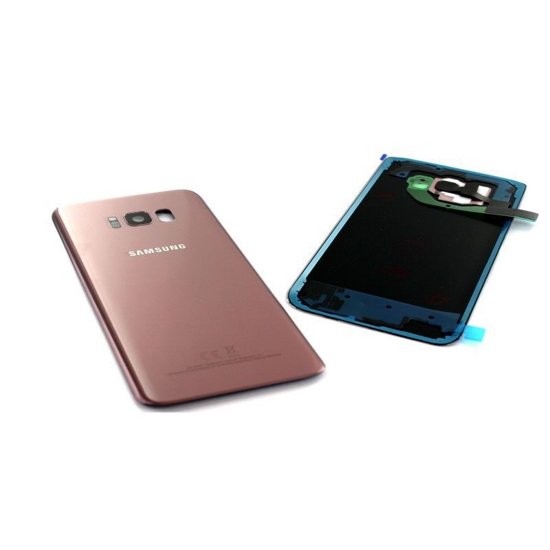 Vitre arrière Samsung Galaxy S8+ (G955F) Rose