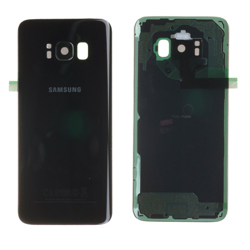 Vitre arrière Samsung Galaxy S8 (G950F) Noir