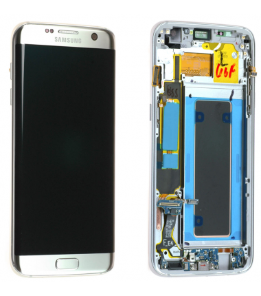 Ecran Complet Samsung Galaxy S7 Edge (G935F) Argent