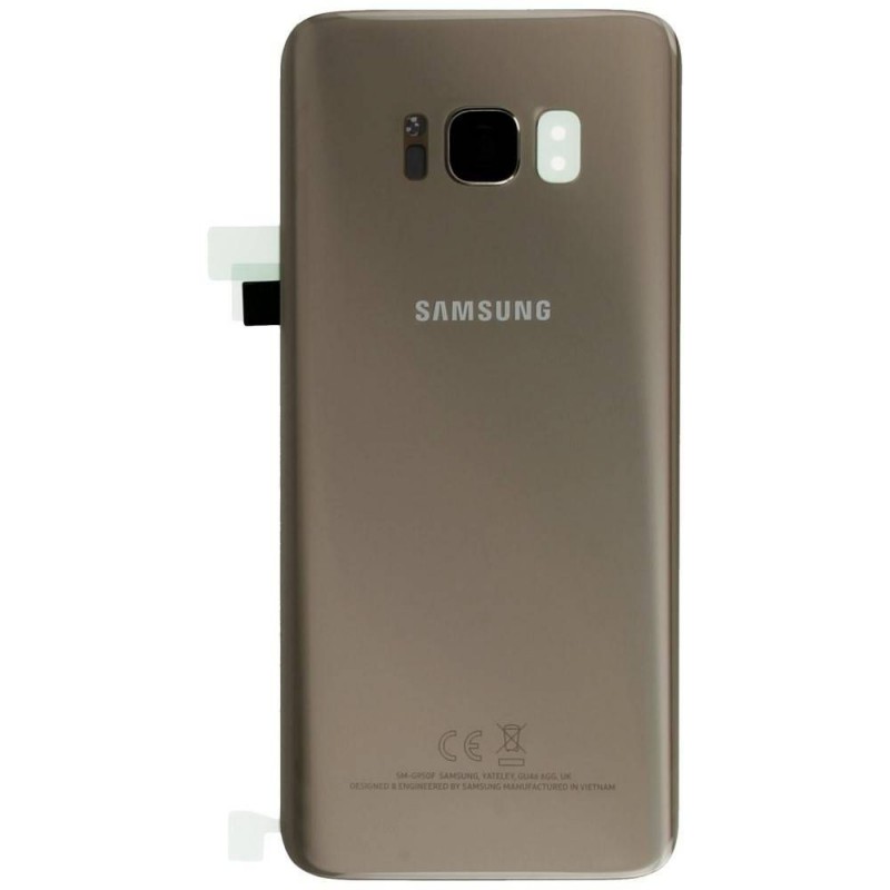 Vitre arrière Samsung Galaxy S8 (G950F) Or