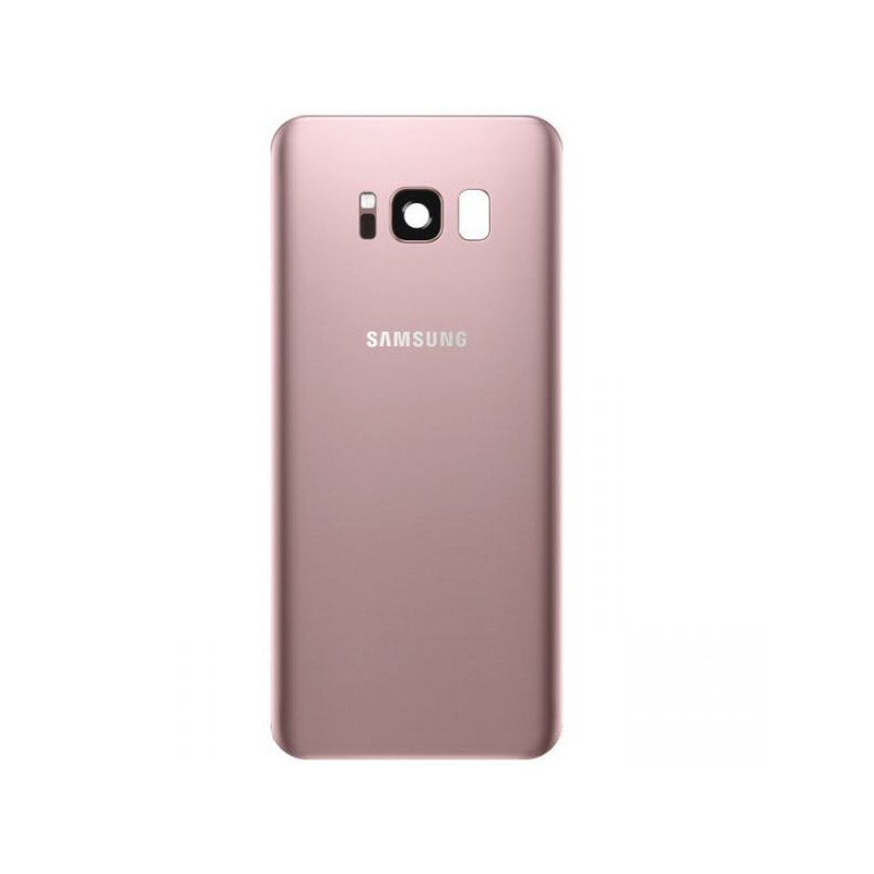 Vitre arrière Samsung Galaxy S8 (G950F) Rose