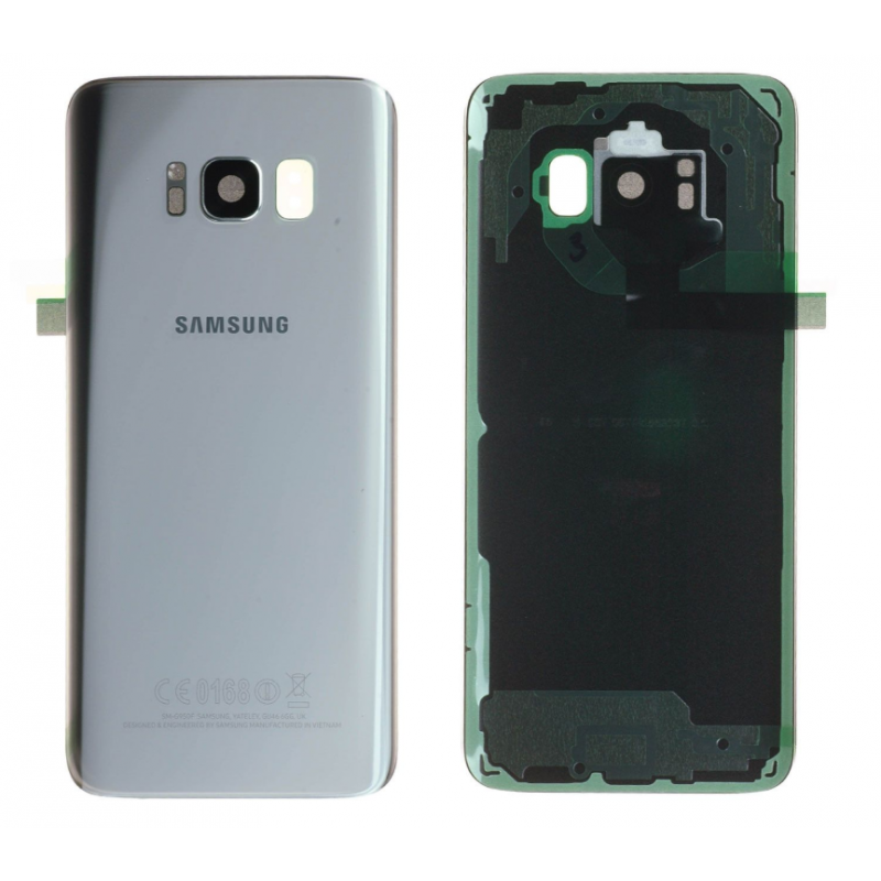 Vitre arrière Samsung Galaxy S8 (G950F) Argent