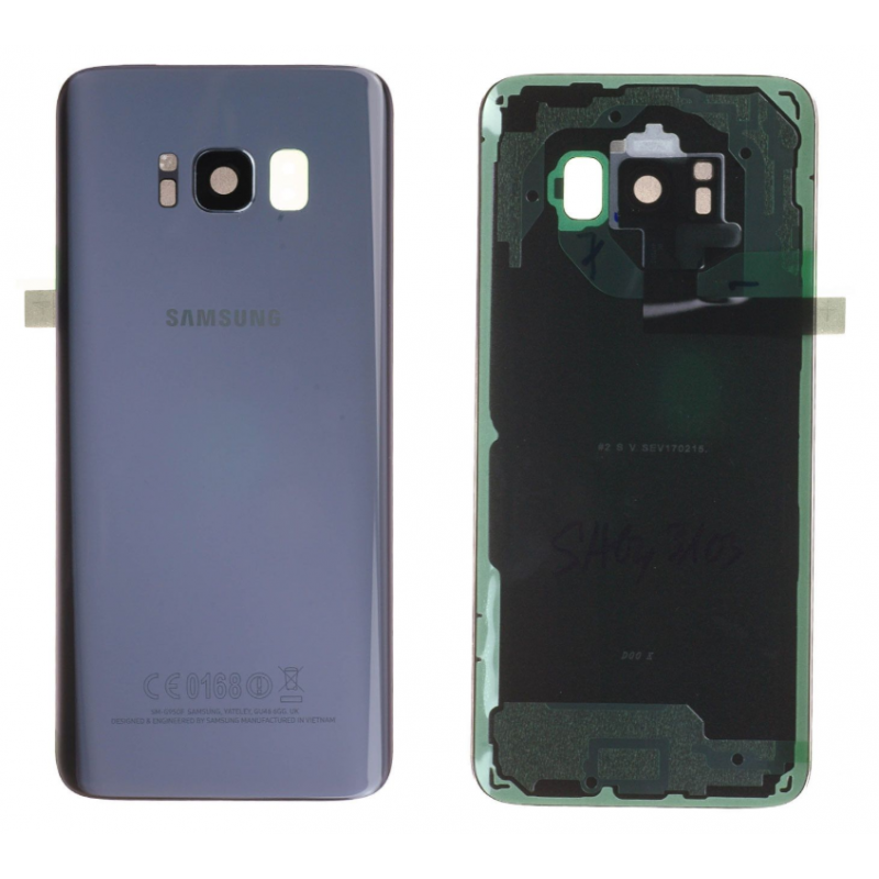 Vitre arrière Samsung Galaxy S8 (G950F) Violet
