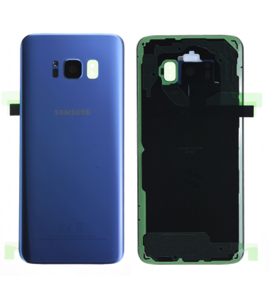 Vitre arrière Samsung Galaxy S8 (G950F) Bleu