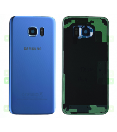 Face arrière Samsung Galaxy S7 Edge (G935F) Bleu