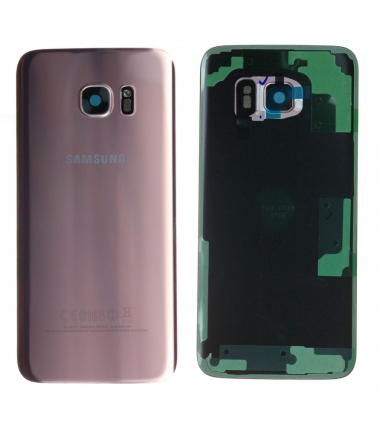 Face arrière Samsung Galaxy S7 Edge (G935F) Rose/Or