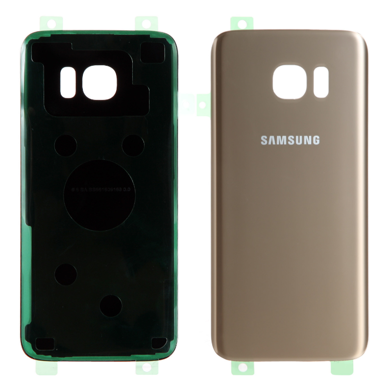 Face arrière Samsung Galaxy S7 Edge (G935F) Or