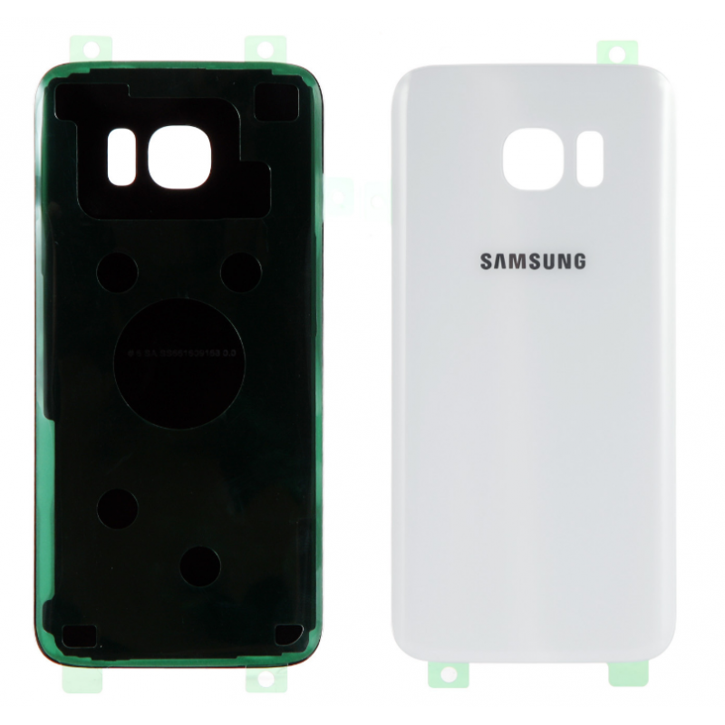 Face arrière Samsung Galaxy S7 Edge (G935F) Blanc