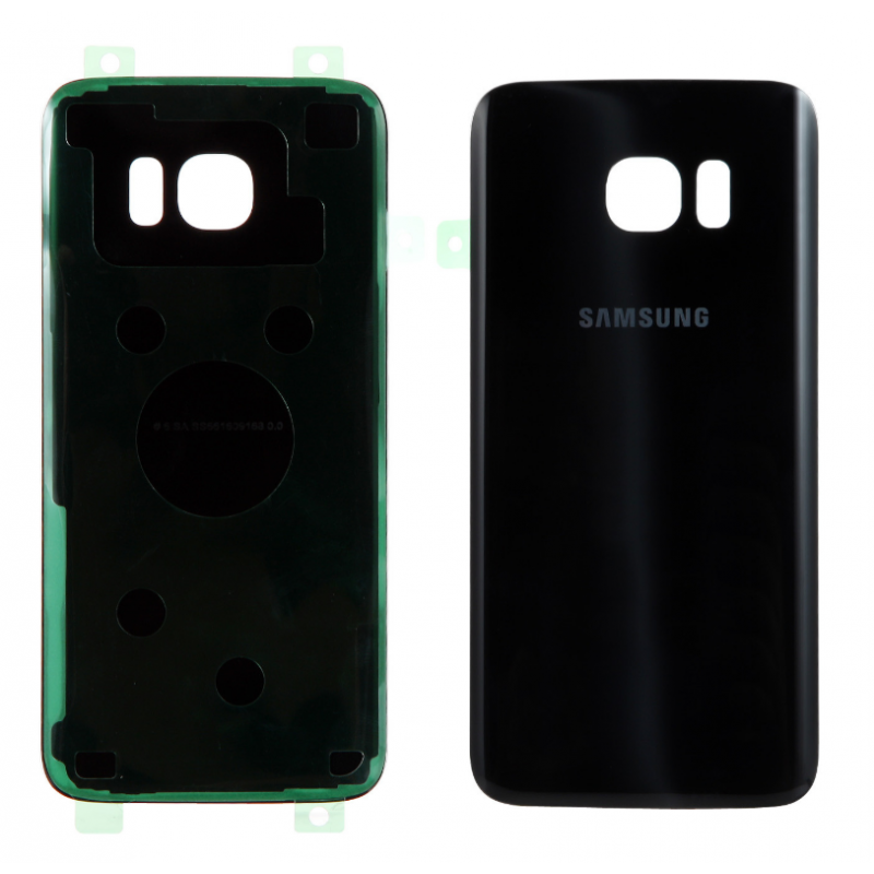 Face arrière Samsung Galaxy S7 Edge (G935F) Noir