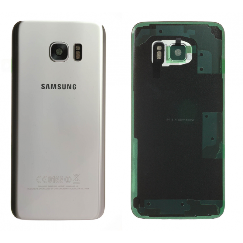 Face arrière Samsung Galaxy S7 Edge (G935F) Argent
