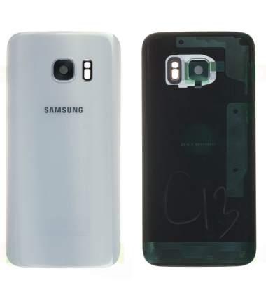 Vitre arrière Samsung Galaxy S7 (G930F) Blanc