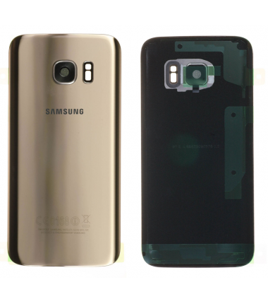 Vitre arrière Samsung Galaxy S7 (G930F) Or