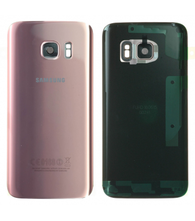 Vitre arrière Samsung Galaxy S7 (G930F) Rose