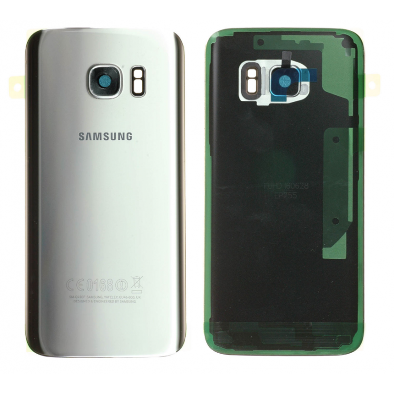 Vitre arrière Samsung Galaxy S7 (G930F) Argent