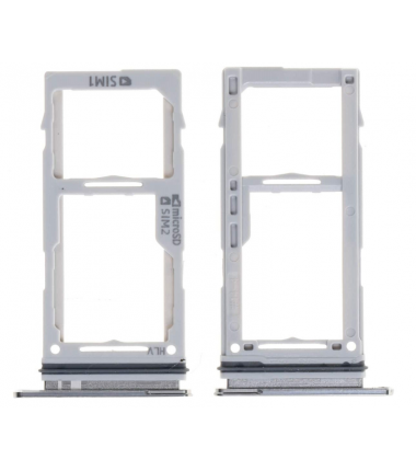 Tiroir SIM Samsung Galaxy S10/S10+ (G973/G975F) Blanc