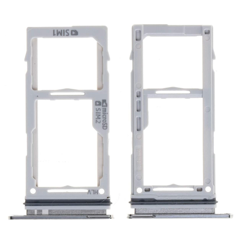 Tiroir SIM Samsung Galaxy S10/S10+ (G973/G975F) Blanc