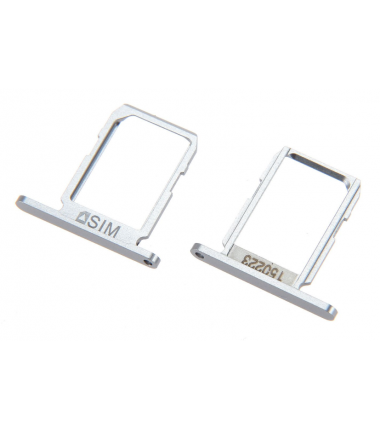 Tiroir SIM pour Samsung Galaxy S6 (G920F) Argent