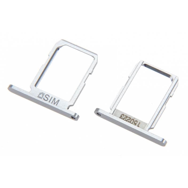 Tiroir SIM pour Samsung Galaxy S6 (G920F) Argent