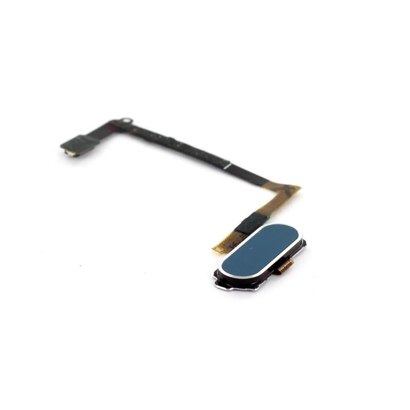 Bouton Home pour Samsung Galaxy S6 (G920F) Bleu