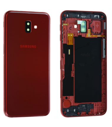 Face arrière Samsung Galaxy J6+ 2018 (J610F) Rouge