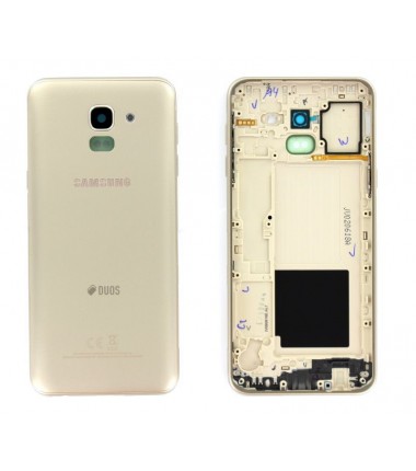Face arrière Samsung Galaxy J6 2018 (J600F) Or