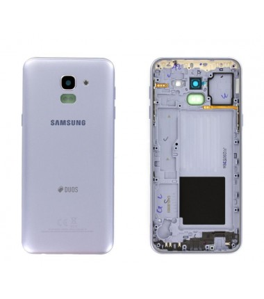 Face arrière Samsung Galaxy J6 2018 (J600F) Violet