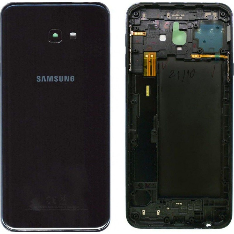 Face arrière Samsung Galaxy J4+ 2018 (J415F) Noir