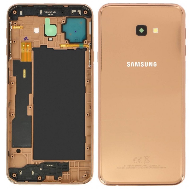 Face arrière Samsung Galaxy J4+ 2018 (J415F) Or