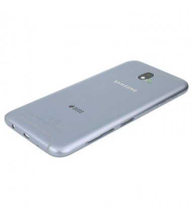 Face arrière Samsung Galaxy J7 2017 (J730F) Bleu Silver