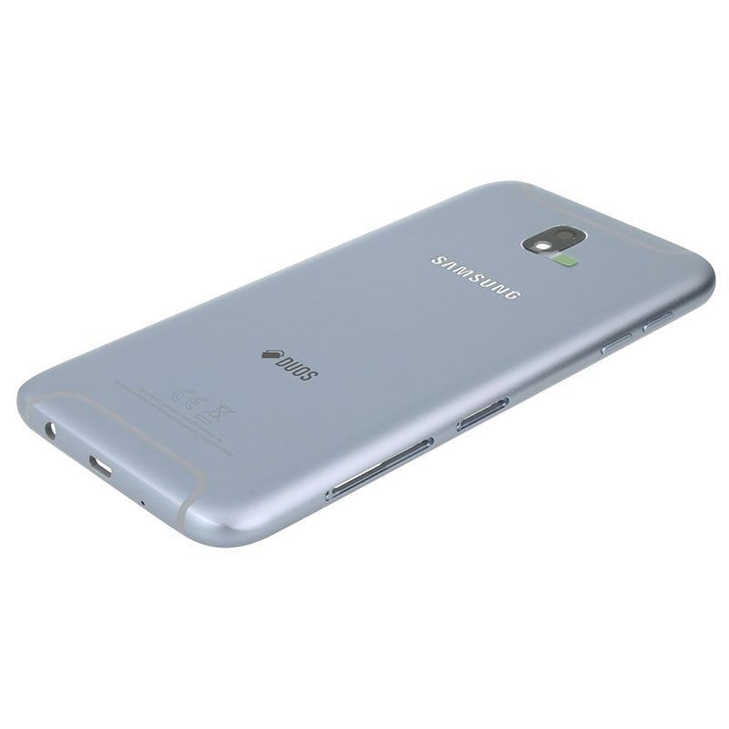 Face arrière Samsung Galaxy J7 2017 (J730F) Bleu Silver