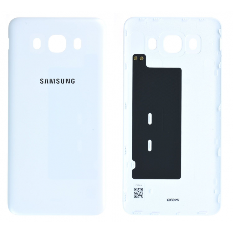 Face arrière Samsung Galaxy J7 2016 (J710F) Blanc