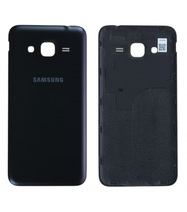 Face arrière Samsung Galaxy J3 2016 (J320F) Noir