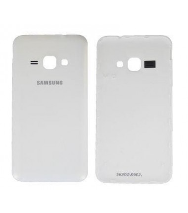 Face arrière Samsung Galaxy J1 2016 (J120F) Blanc