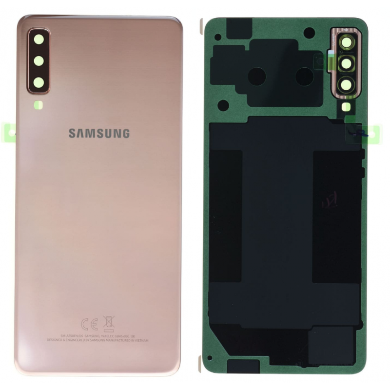 Face arrière Samsung Galaxy A7 2018 (A750F) Or
