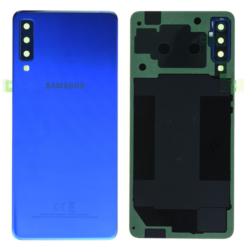 Face arrière Samsung Galaxy A7 2018 (A750F) Bleu