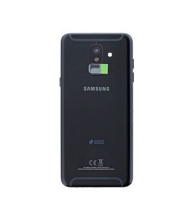 Face arrière Samsung Galaxy A6+ 2018 (A605F) Noir (Duos)