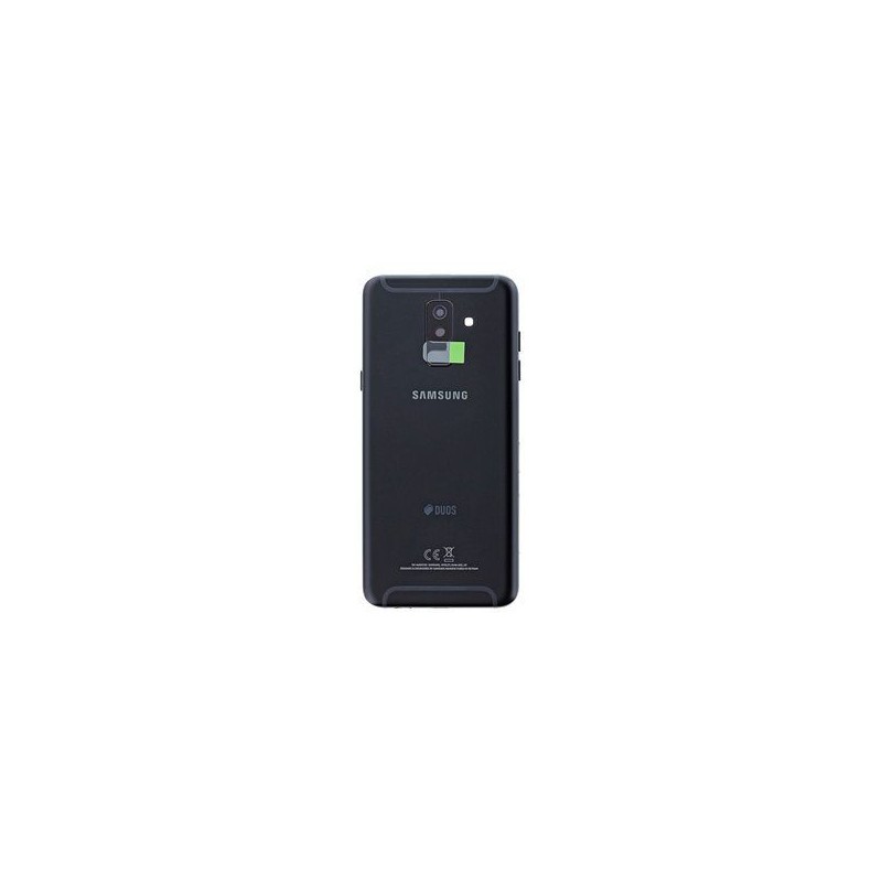 Face arrière Samsung Galaxy A6+ 2018 (A605F) Noir (Duos)