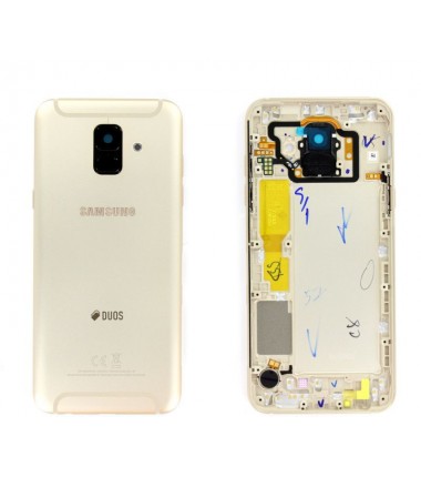 Face arrière Samsung Galaxy A6 2018 (A600F) Or (Duos)