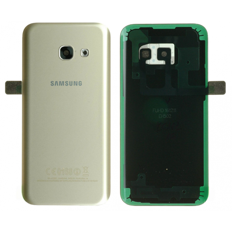 Face arrière Samsung Galaxy A3 2017 (A320F) Or