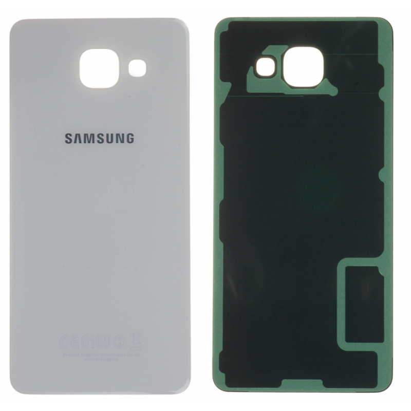 Face arrière Samsung Galaxy A5 2016 (A510F) Blanc