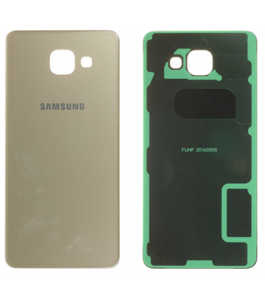 Face arrière Samsung Galaxy A5 2016 (A510F) Or