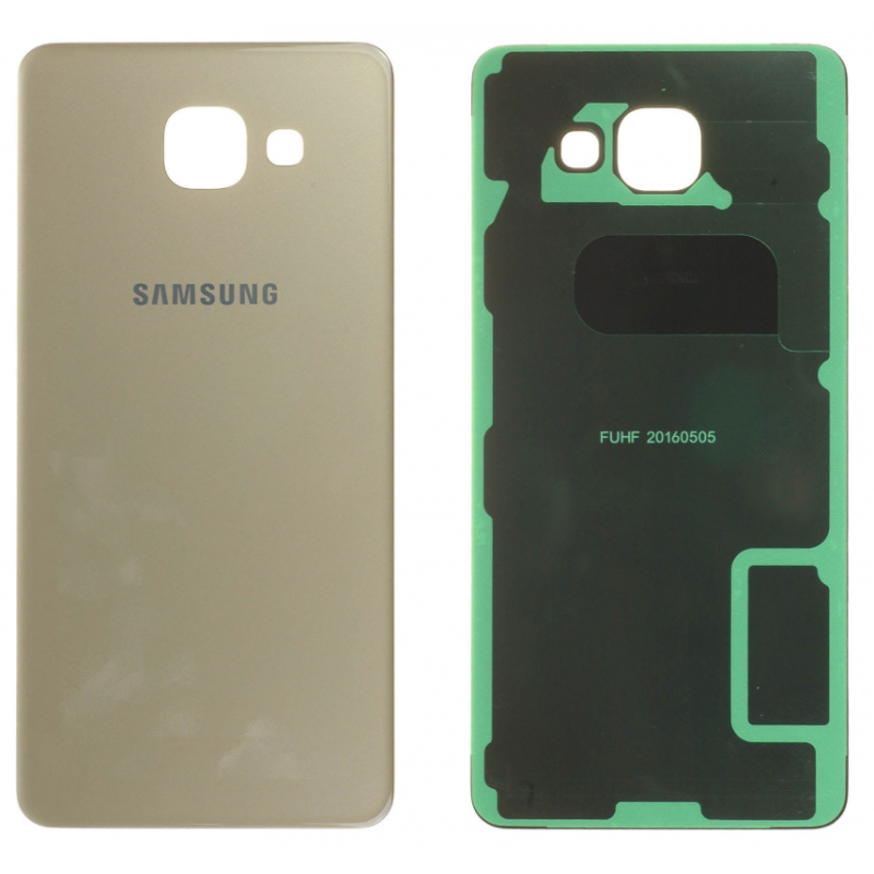Face arrière Samsung Galaxy A5 2016 (A510F) Or